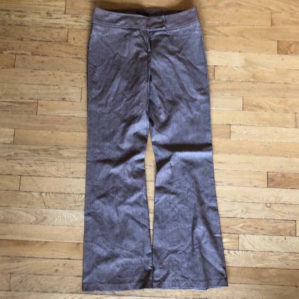 Beautiful Kenneth Cole New York Women's Kick Flare Herringbone Dress Pants
